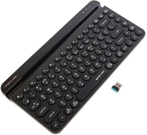 Клавіатура A4Tech Fstyler FBK30 Black (4711421972499)