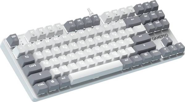 Клавіатура GamePro Genesis Metallic (MK110W)