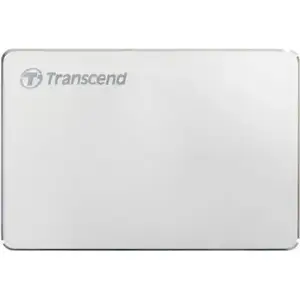 Жорсткий диск Transcend StoreJet 25C3S 1 TB Silver (TS1TSJ25C3S)