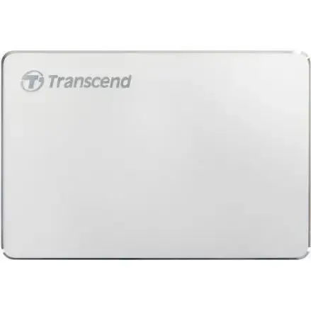 Жорсткий диск Transcend StoreJet 25C3S 1 TB Silver (TS1TSJ25C3S)