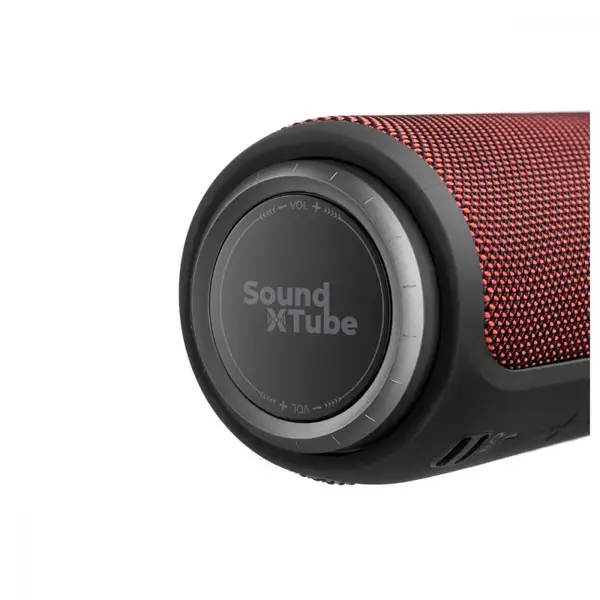 Портативні колонки 2E SoundXTube Red (2E-BSSXTWRD)