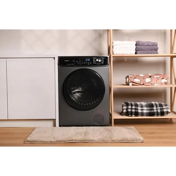 Прально-сушильна машина автоматична Ardesto WDMW-106ISBD