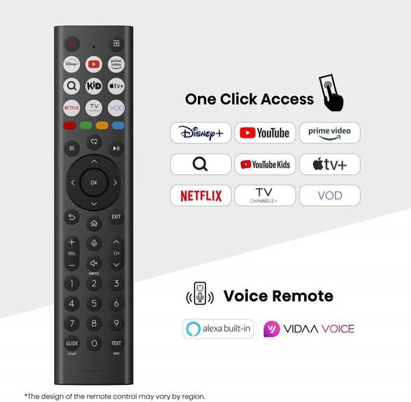 Телевизор Hisense 65A6Q