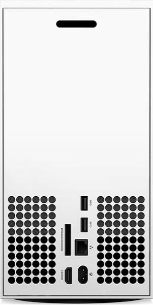 Стаціонарна ігрова приставка Microsoft Xbox Series X 1 TB All-Digital Robot White (196388363803)