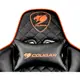 Комп'ютерне крісло для геймера Cougar Armor ONE black/orange