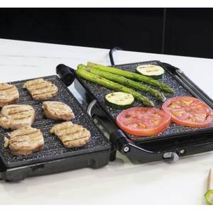 Електрогриль притискний CECOTEC Rock'nGrill 750 Full Open (03011) Електрогриль притискний CECOTEC Rock'nGrill 750 Full Open (03011)