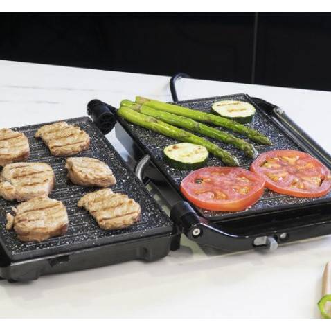 Електрогриль притискний CECOTEC Rock'nGrill 750 Full Open (03011)