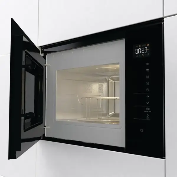 Мікрохвильовка з грилем Gorenje BMI251SG3BG