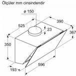 Витяжка похила Bosch DWK66PJ20T