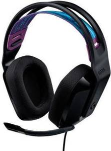 Навушники з мікрофоном Logitech G335 Wired Gaming Black (981-000978) Навушники з мікрофоном Logitech G335 Wired Gaming Black (981-000978)