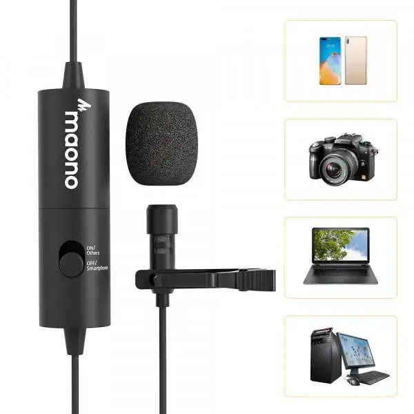 Мікрофон петличний 2E AU-100 (2E-ML010)