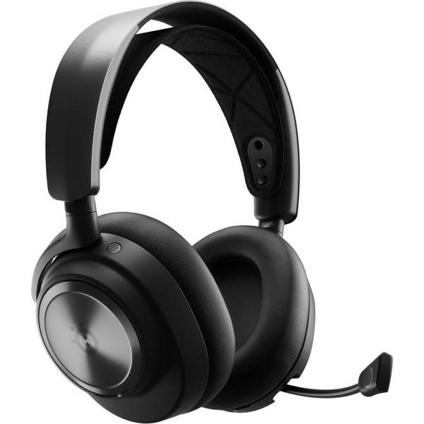 Наушники с микрофоном SteelSeries Arctis Nova Pro Wireless P Black (61522)
