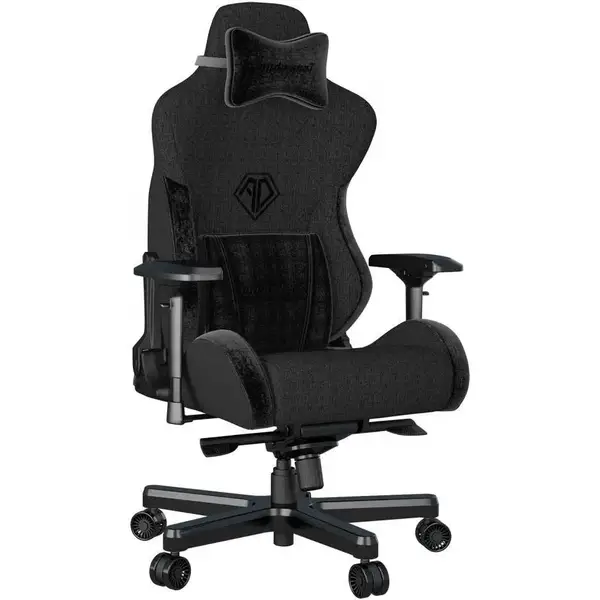 Комп'ютерне крісло для геймера Anda Seat T-Pro 2 XL Black (AD12XLLA-01-B-F)
