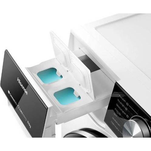 Пральна машина автоматична Hisense WF5S1045BW
