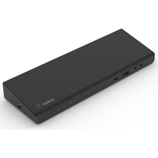 Док-станція для ноутбука Belkin Universal USB-C Triple Display Dock (INC007vfBK)