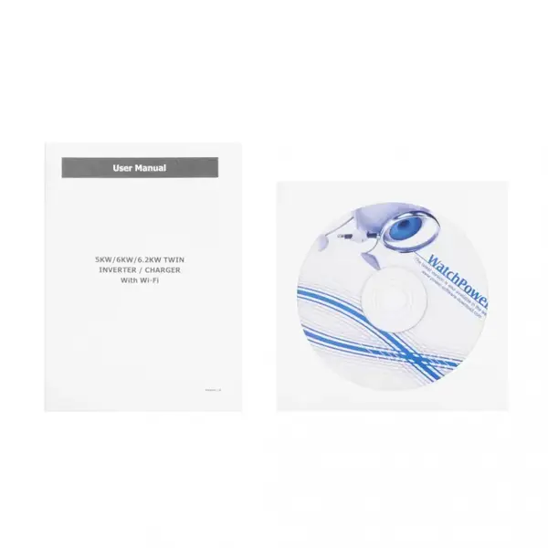 Автономний сонячний інвертор (off-grid) 2E XM KING 6000VA, 48V Pnom - 6,0kW 2-AC (2E-XM-KING-6K48T)