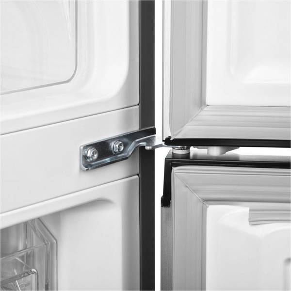 Холодильник з морозильною камерою Ardesto DNF-H253S181