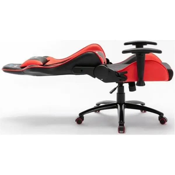 Комп'ютерне крісло для геймера AULA F1029 Black/Red