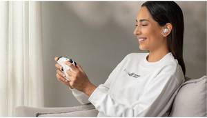 Навушники TWS ASUS ROG Cetra True Wireless SpeedNova Moonlight White (90YH03Y0-BTUA10) Навушники TWS ASUS ROG Cetra True Wireless SpeedNova Moonlight White (90YH03Y0-BTUA10)