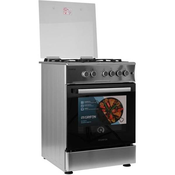 Газова плита Grifon G643X-CAWB3