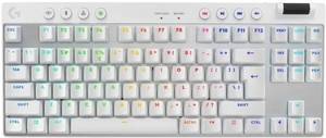 Клавіатура Logitech G Pro X TKL Lightspeed Tactile White (920-012148)