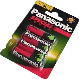 Батарейка Panasonic AAA bat Carbon-Zinc 4шт Special (R03REL/4BP) Батарейка Panasonic AAA bat Carbon-Zinc 4шт Special (R03REL/4BP)