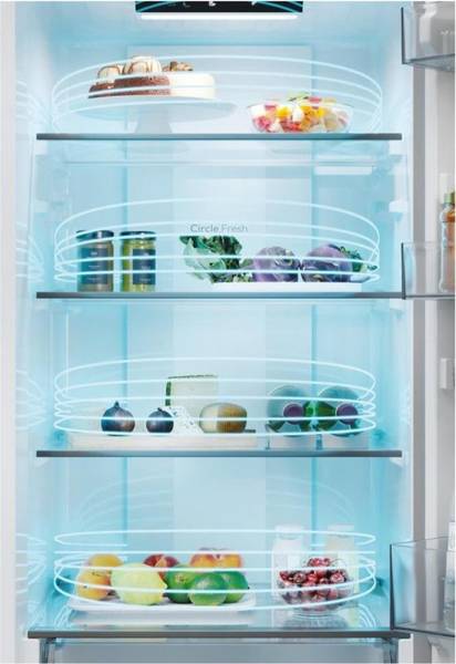 Холодильник з морозильною камерою Candy CNCQ2T518EX