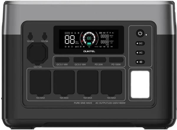 Зарядна станція Oukitel P1500E Plus (P1500EPLUS)