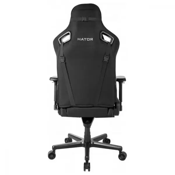 Комп'ютерне крісло для геймера HATOR Arc Fabric Jet black (HTC-982)