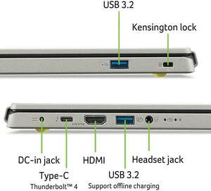 Ноутбук Acer Aspire Vero AV14-52P-516P (NX.KJSEU.003) Ноутбук Acer Aspire Vero AV14-52P-516P (NX.KJSEU.003)