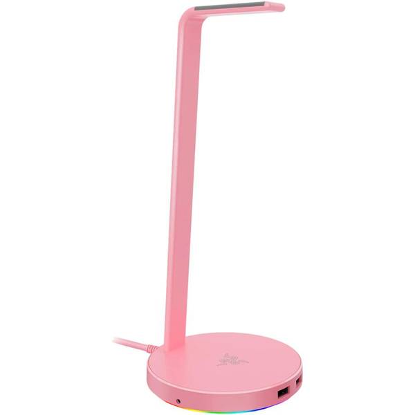 Підставка для навушників Razer Base Station V2 Chroma Quartz (RC21-01510200-R3M1)