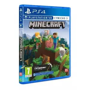 Гра для PS4 Minecraft PS4 (9345008) Гра для PS4 Minecraft PS4 (9345008)