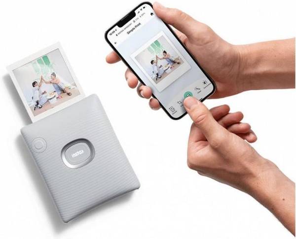 Мобільний принтер Fujifilm Instax SQ Link White