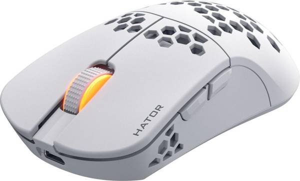 Миша HATOR Stellar White (HTM651)