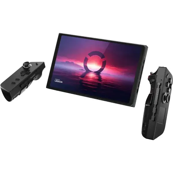 Портативна ігрова приставка Lenovo Legion Go 1 TB Shadow Black (83E1004CRA)