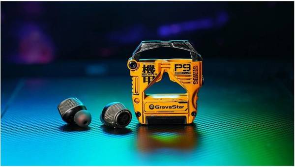 Навушники TWS Gravastar Sirius Plus BT 5.3 Yellow (GSP9PLUS_YLW)