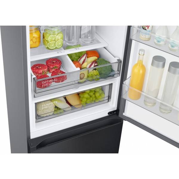 Холодильник з морозильною камерою Samsung RB38C7B4EB1/UA