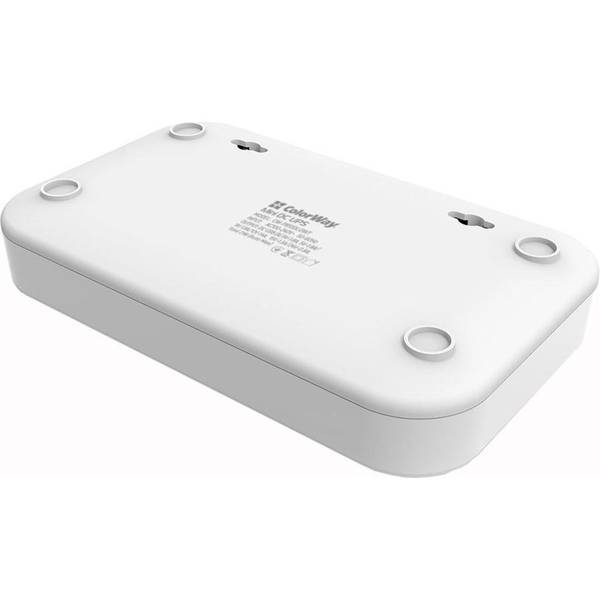 ДБЖ для роутера ColorWay 10000mAh 21W DC White (CW-PB100LI3WT)