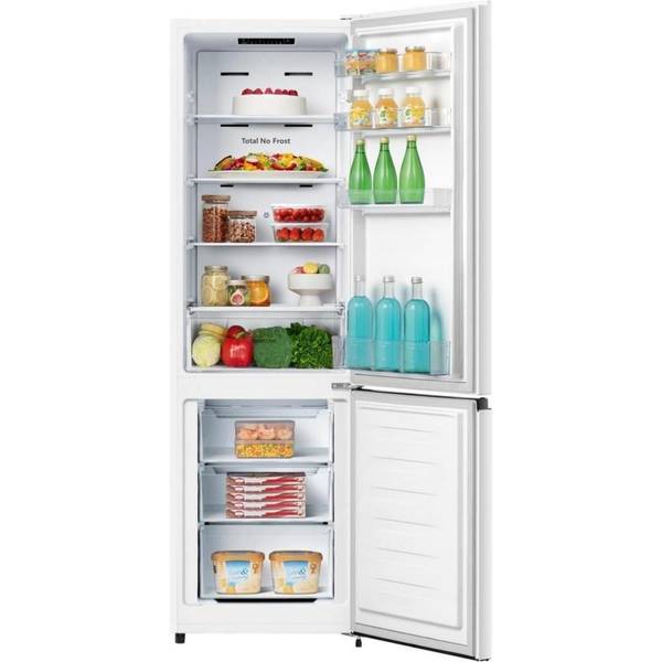 Холодильник з морозильною камерою Gorenje NRK418EEW4