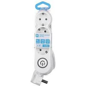 Мережевий фільтр 2E 2E-U03VES3M (чорний)