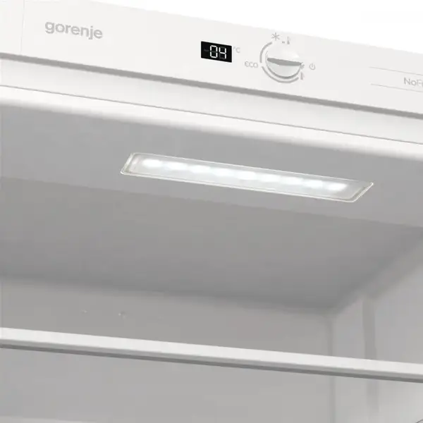 Холодильник з морозильною камерою Gorenje NRKI418EE1