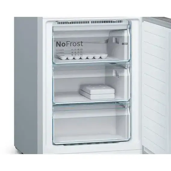 Холодильник з морозильною камерою Bosch KGN39LB316