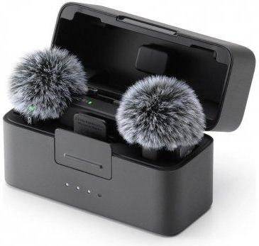 Мікрофонна радіосистема для фотокамери, для смартфона DJI Mic Mini 2TX + 1RX + Charging Case (CP.RN.00000433.01)