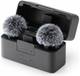Мікрофонна радіосистема для фотокамери, для смартфона DJI Mic Mini 2TX + 1RX + Charging Case (CP.RN.00000433.01)