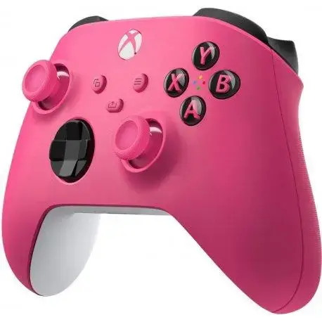 Геймпад Microsoft Xbox Series X | S Wireless Controller Deep Pink (QAU-00082, QAU-00083)
