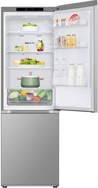 Холодильник з морозильною камерою LG GW-B459FNLW
