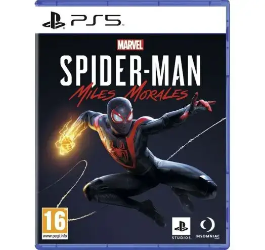 Гра для Sony PlayStation 5 Marvel Spider-Man: Miles Morales PS5 (9837022)