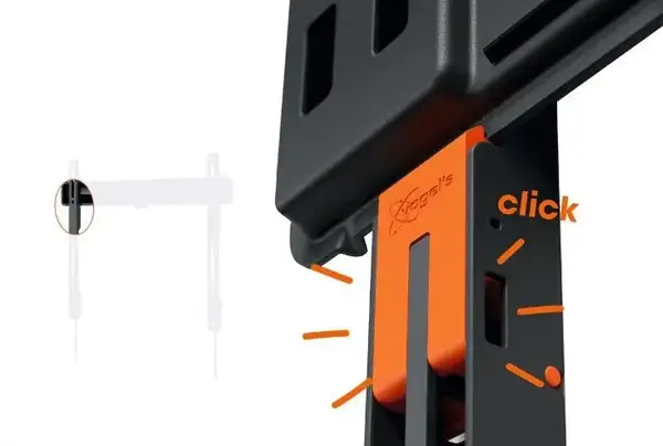 Настінне кріплення 40-100 VOGELS TVM 3603 Black (6816009)