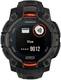 Смарт-годинник Garmin Instinct 3 45mm Solar Black with Black Band (010-02934-00/40)