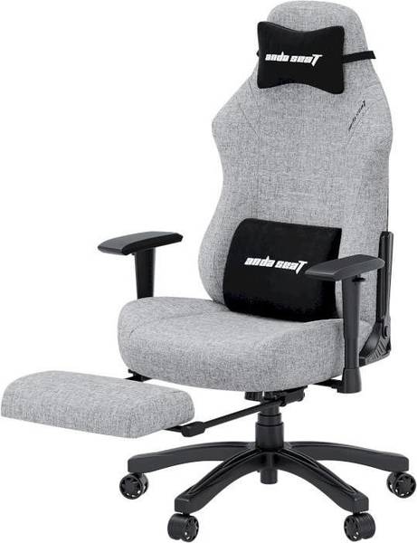 Комп'ютерне крісло для геймера Anda Seat Luna Pro L Gray Fabric (AD18T-44-G-F)